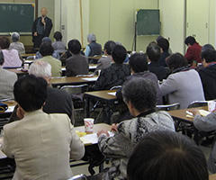 住職による仏教講和