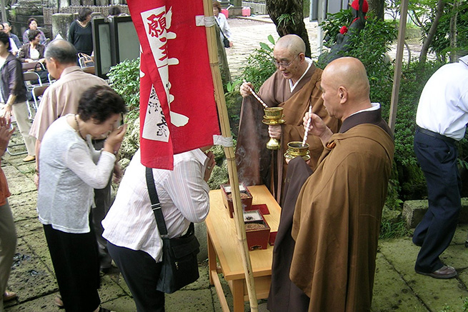 べんてん祭り（宇賀耶弁財尊天)