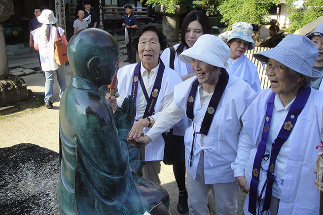 秩父札所の撫で仏さん